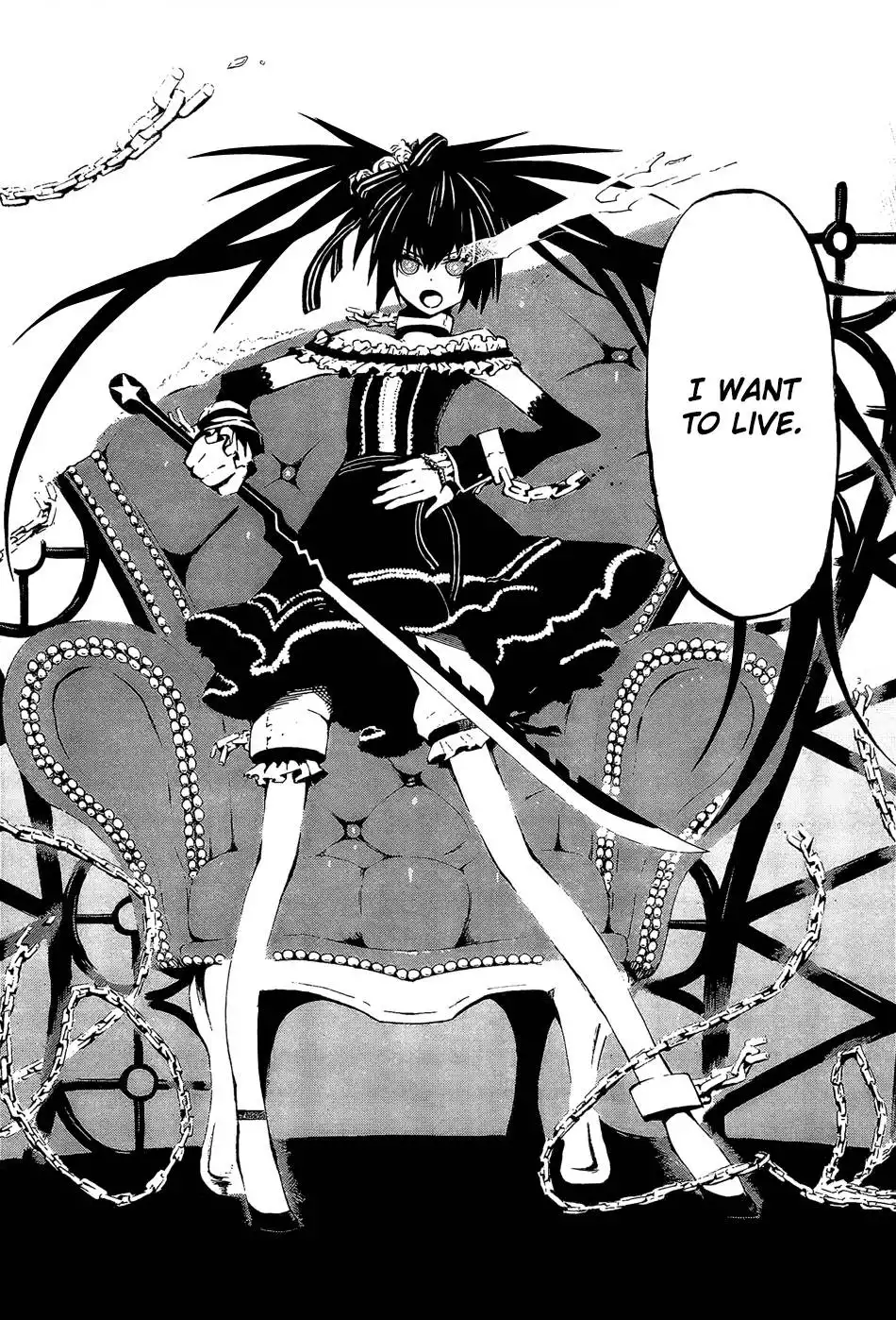 Black Rock Shooter - Innocent Soul Chapter 9 38